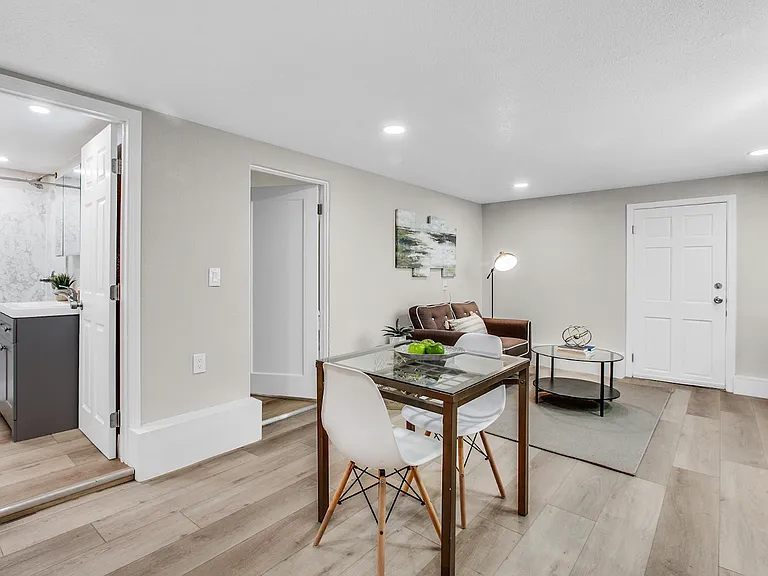 Living Room & Kitchen