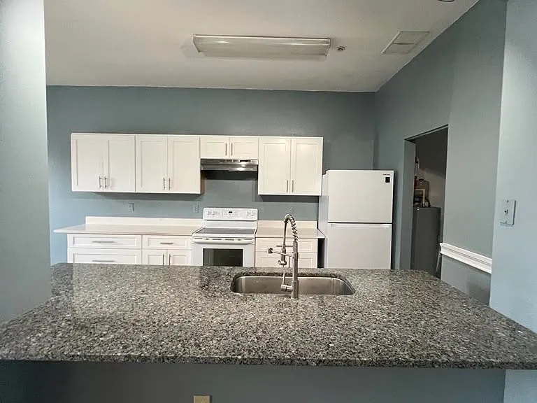 Kitchen from Living Room