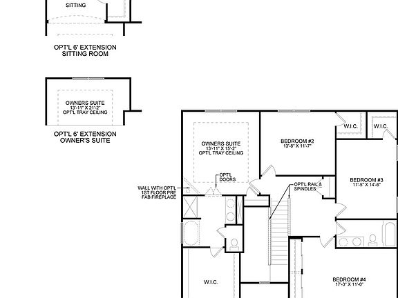 Second Floor Options