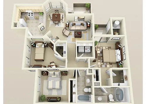 Floor plan C3