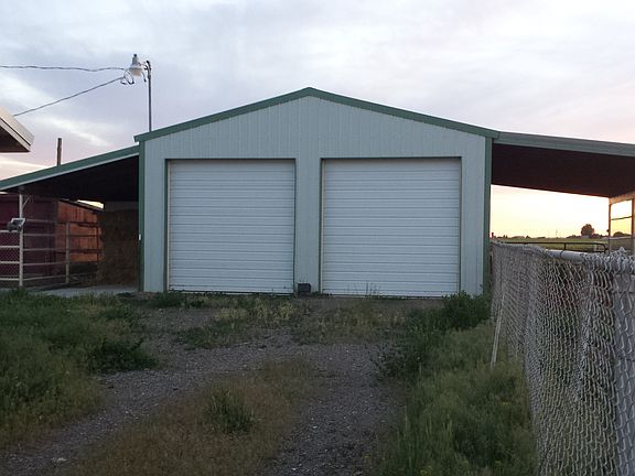 Large shop with RV coverage