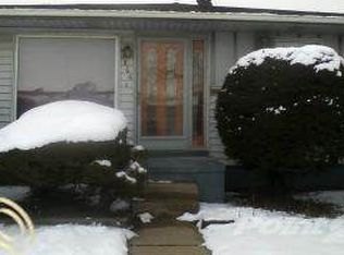 3866 15th St, Ecorse, MI 48229
