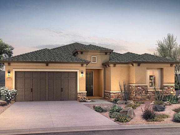 Parklane Elevation C Home For Sale in Goodyear