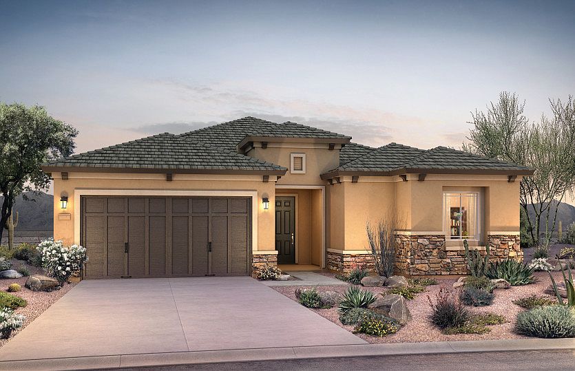 Parklane Elevation C Home For Sale in Goodyear