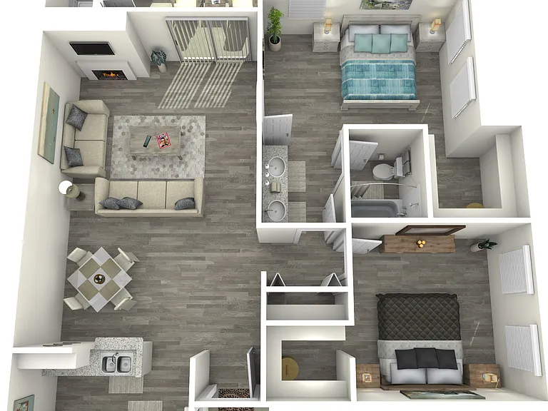 Cielo Apartments — Photo 30