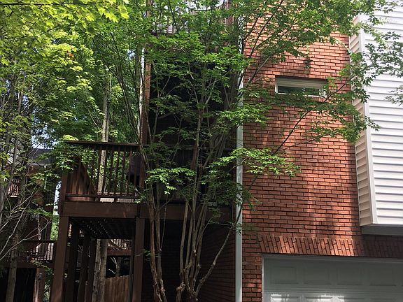 2 back porches, one off the living room and other off the ma