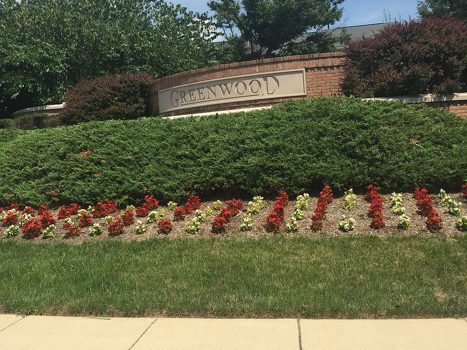 Entry to subdivision town house