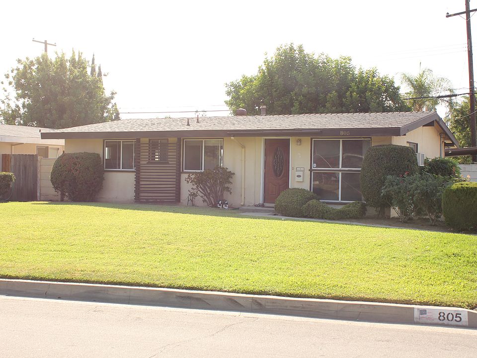 Front (east side) of House