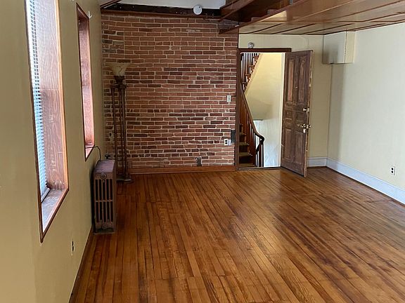 Main living area is about 12 feet wide and 16 feet long.