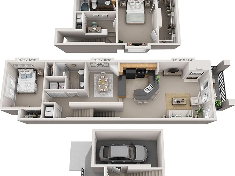 The Carriage Homes at Wyndham — Photo 86