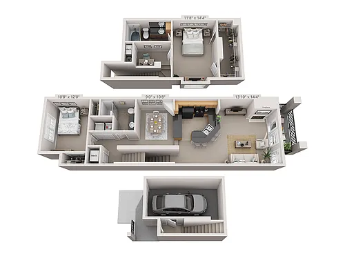 Floor plan Berkeley