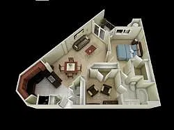 Floor plan Rosetti