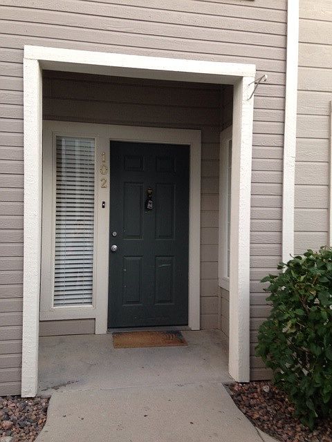 Front door