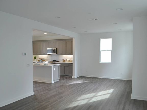 ElevationHomesite 18 has spacious open living areas.