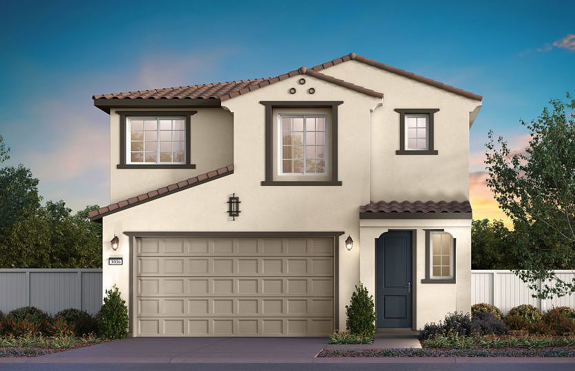 Plan 1 Spanish Colonial Elevation A