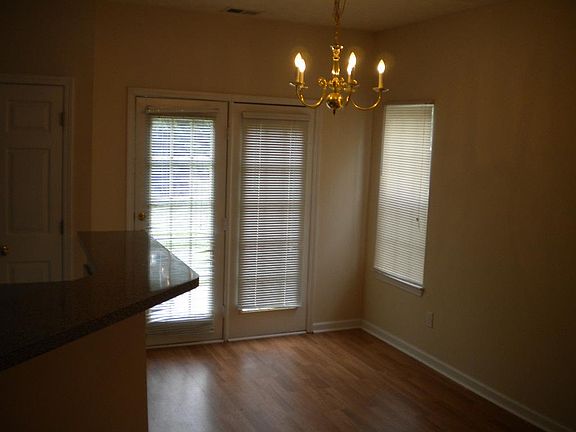 Interior first floor back entry.