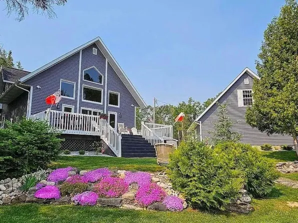 19579 E Steel Rd, De Tour Village, MI 49725