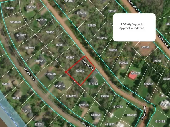 LOT 185 Wygant Pl, Resort Mun. Stan.b. Hope R. Bayv. Cavend. N.rust., PE C0A 1N0