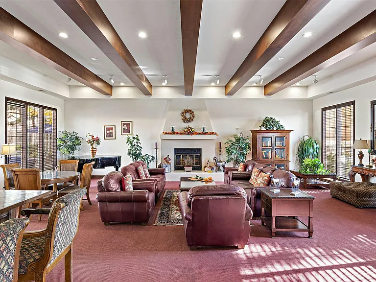 Community Clubhouse is available for your private events and hosts resident events as well.