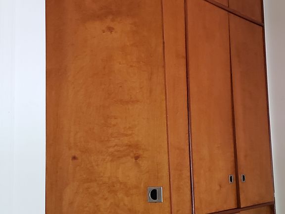 built in wall unit