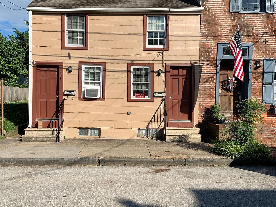 Right side of house is for rent, newly painted!