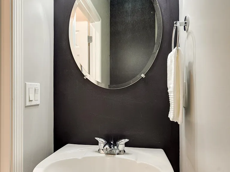 Half bath on main