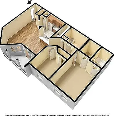 Orchard Club Apartments — Photo 8