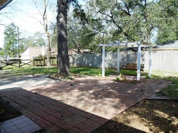 Back yard to enjoy