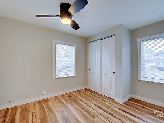 Bedroom - Fits Queen and small nightstands.