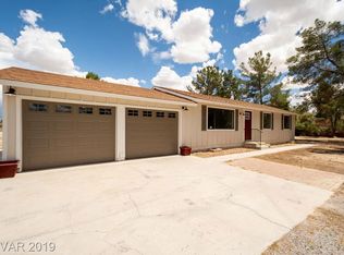 7831 Wildhorse Rd, Pahrump, NV 89061