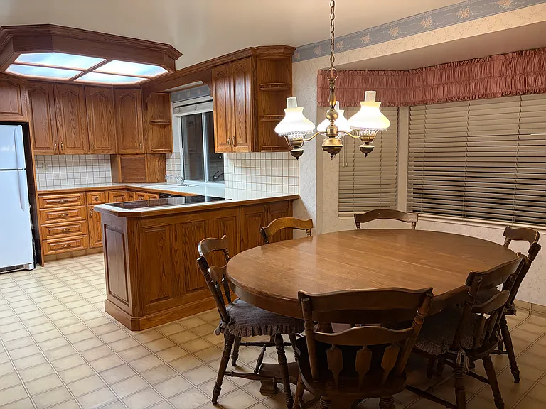 Kitchen and dining