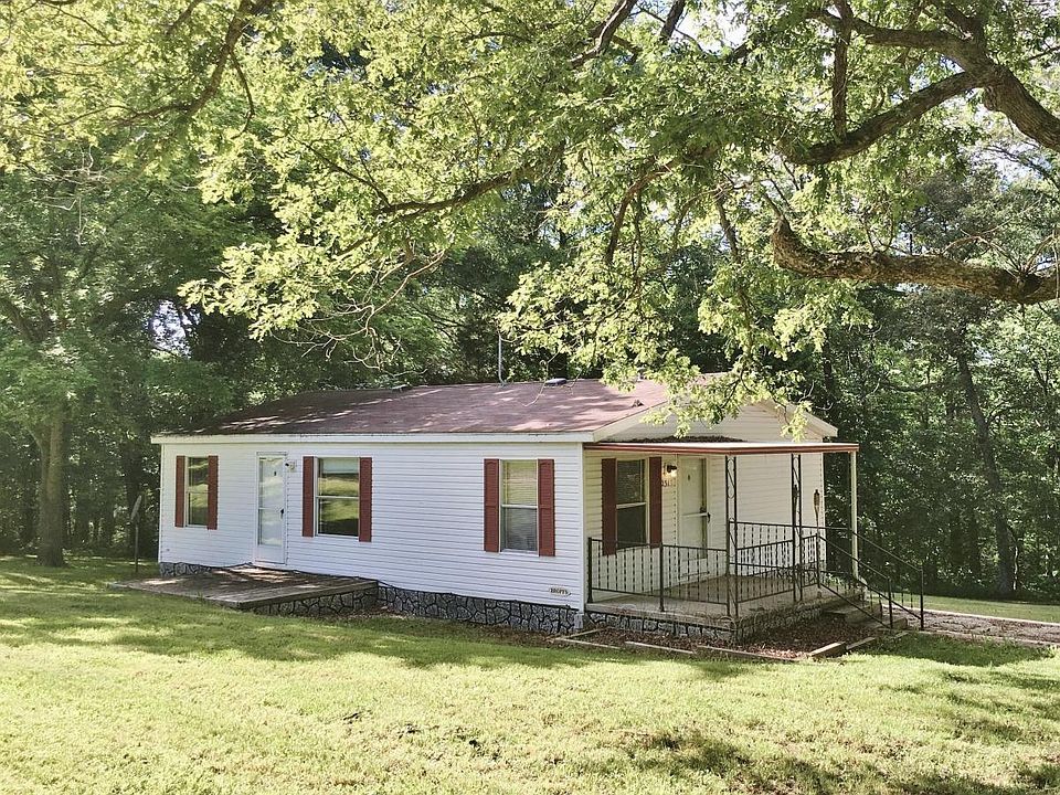 Front and East Side with Covered Porch