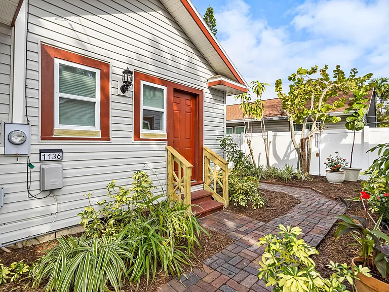 Backdoor entrance