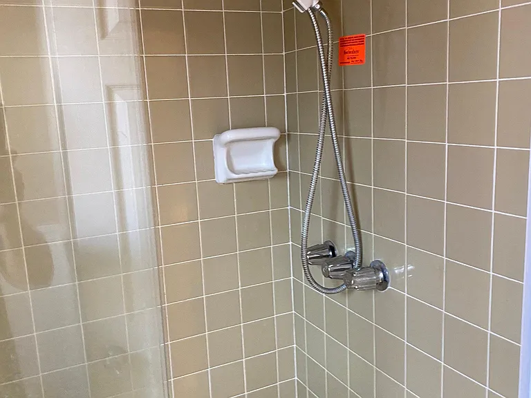 Master room showers