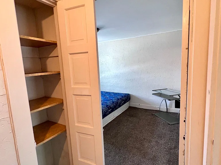 hallway closet