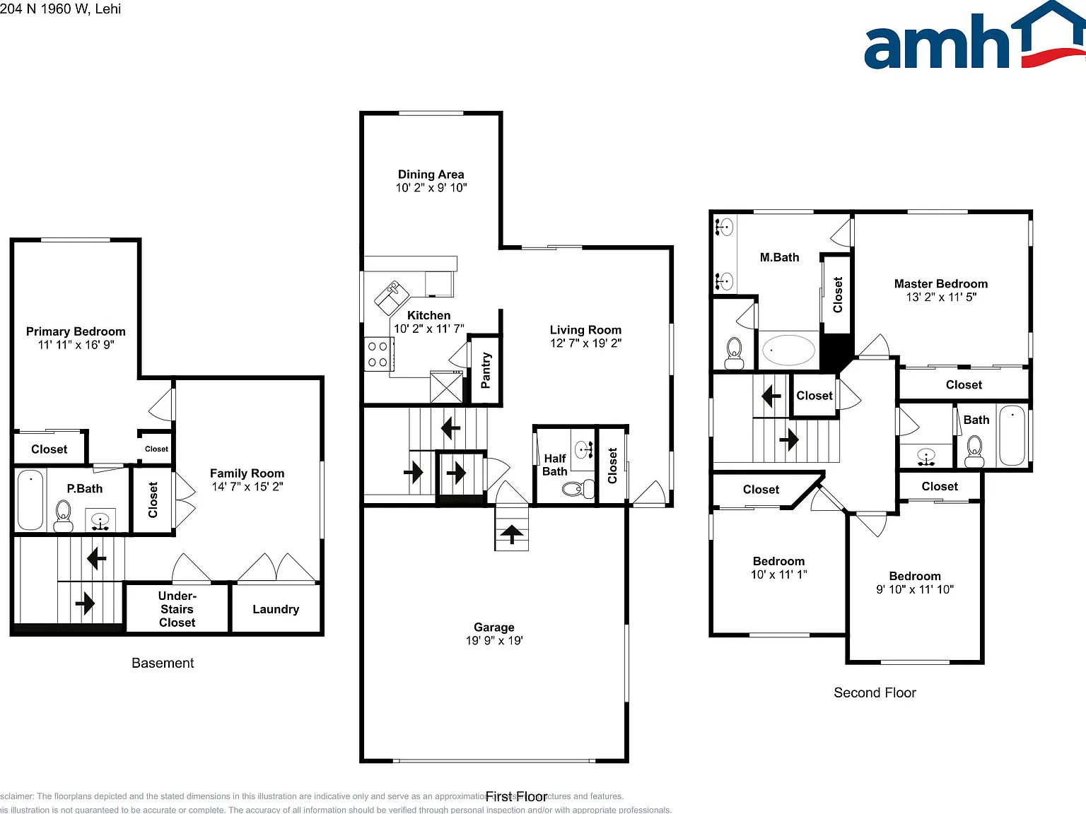 4 bed, 3.5 bath, 1994 sqft, $2,665 — Photo 2