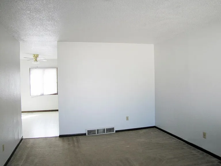Living Room From Front Door