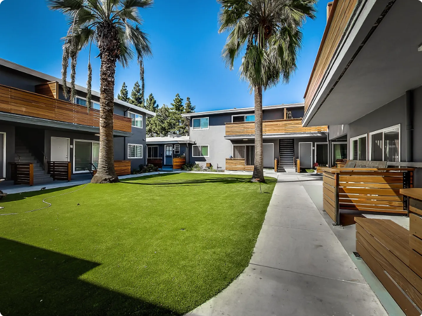 PKSL (pronounced "Pixel") is a recently re-developed apartment community — Photo 2