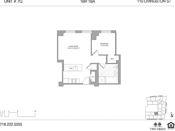 2nd image of 110 Livingston St APT 7Q
