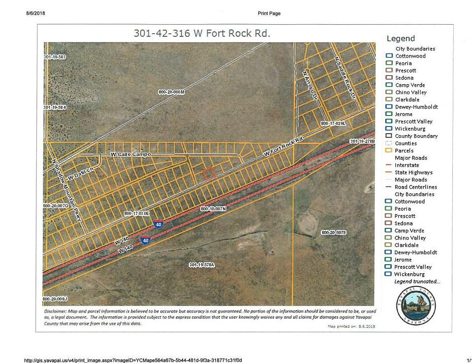 2nd image of 28344 W Fort Rock Rd