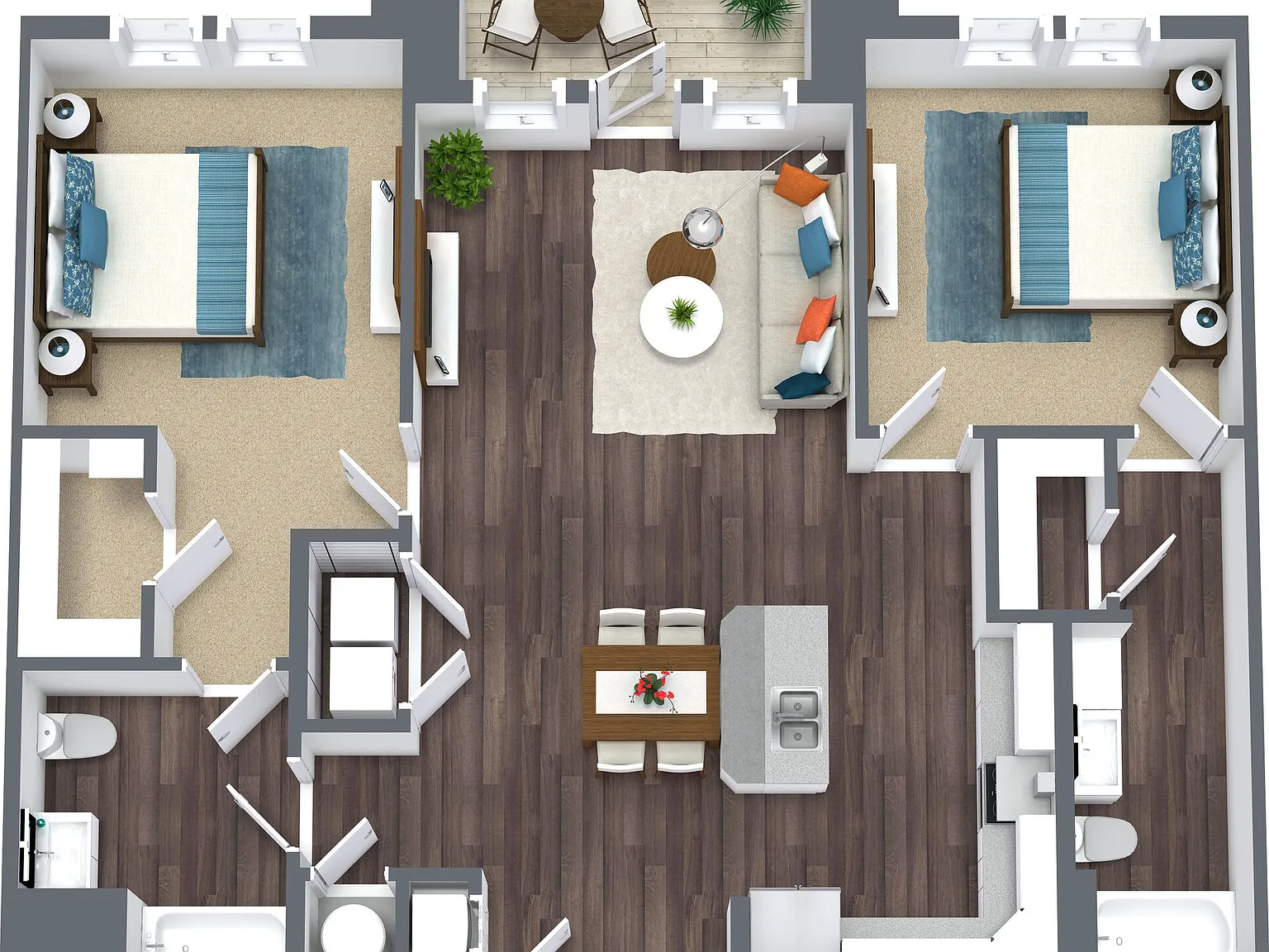 The Villas at Trevi Village — Photo 2