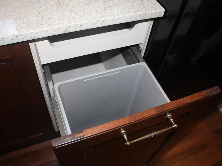 trash drawer
