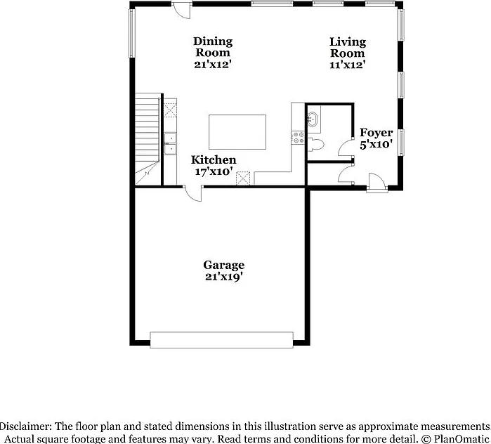 3 bed, 2.5 bath, 1721 sqft, $2,145 — Photo 2