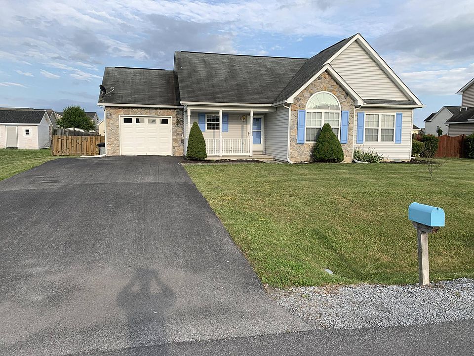 Front of home.