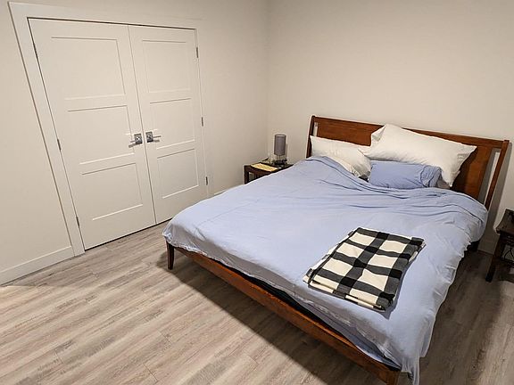 Bedroom 1 with large closet
