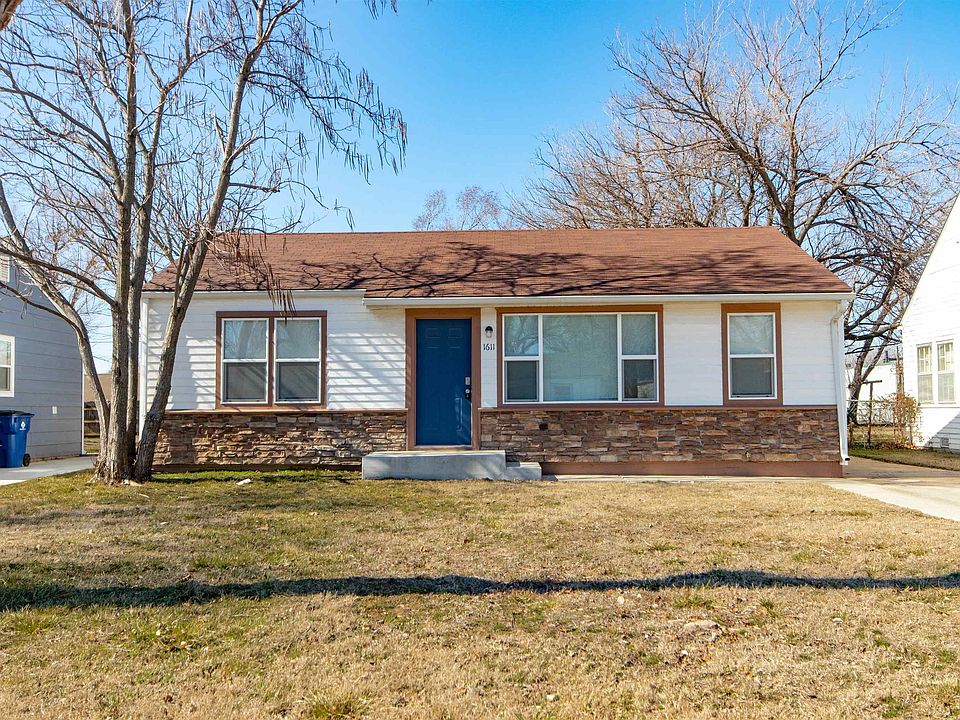 1611 S Sedgwick St, Wichita, KS 67213 Zillow