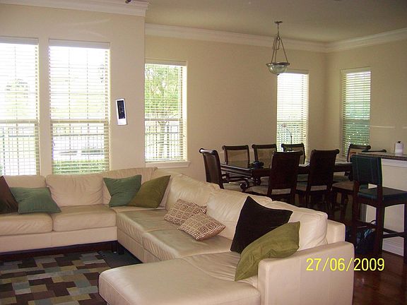 Spacious open floor plan