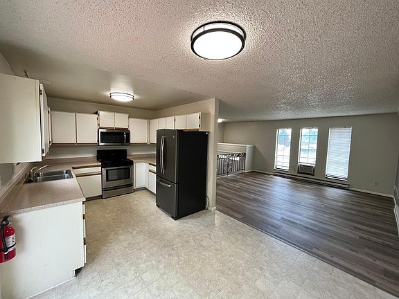Dining Room and Living Room and Kitchen