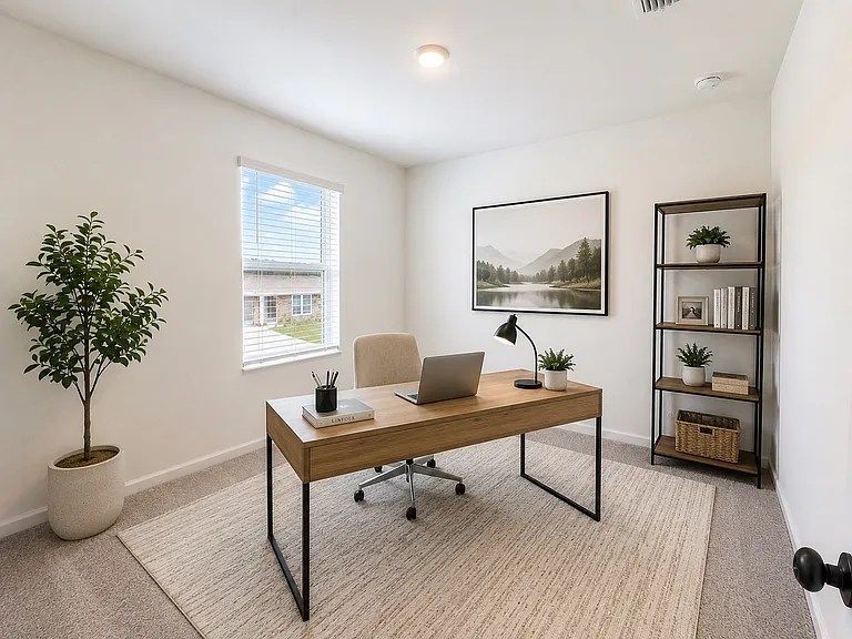 GUEST ROOM STAGED