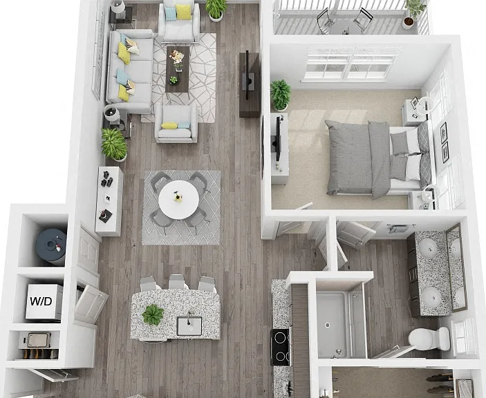 The Flats at Ballantyne Apartments — Photo 38